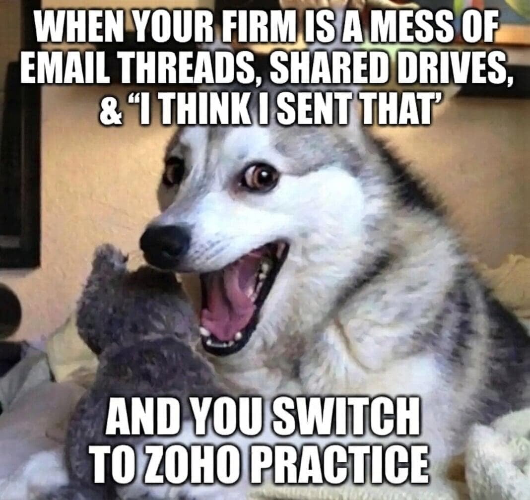 Zoho Practice: Practice Management for Accounting Firms